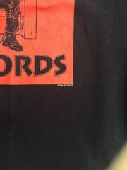 Vintage Death Row Records Men’s Large Tank Top Black Box Reversed Port & Company