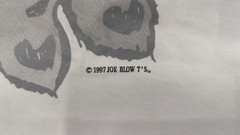 Grateful Dead Bears Volleyball T-Shirt M Medium Vintage 1997 Joe Blow T’S Delta