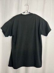 Vintage Mens XL Short Sleeve T Shirt POW MIA Black Single Stitch Stained