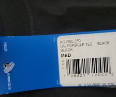 RARE NEW MENS ADIDAS ORIGINALS TREFOIL POPSICLE TREFOIL SHIRT ~MEDIUM #KG1585
