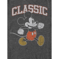 Men’s Disney’s Mickey Mouse Classic Graphic Tee T-Shirt