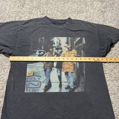 Salt n Pepa Men’s Medium T-Shirt Hip Hop Rap Tee Faded Y2k 90s Music Promo Album