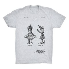Minnie Mouse Patent T-Shirt. Disney Premium Cotton Tee. Black White or Gray. NEW
