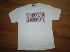 2026 Krewe Of Thoth Mardi Gras New Orleans Sunday parade t shirt Men Large