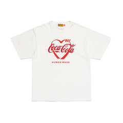 HUMAN MADE x Coca-Cola Graphic T-Shirt White XX31TE004