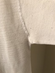 Vintage 70s 80s BVD Waffle Knit Longsleeve Thermal Size Large Grunge Outdoors