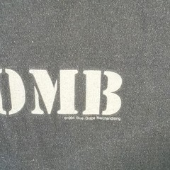 Vintage Nailbomb Shirt Mens XL Black 90s Band Feels Good To Be A Punk Loser 1994