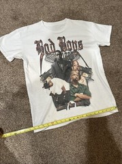 Vintage 1999 SHYNE Puff Daddy Sean Combs Diddy RARE Rap Shirt SHOOT THE CLUB UP