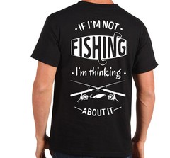 Fisherman T-Shirt Gift For Fisher Funny Fishing Apparel