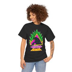 New Santa Monica Airline NATAS Logo Men’s T-Shirt American Style T Shirt