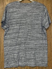 LOT OF 3 AMERICAN EAGLE MENS T-SHIRTS, 1 V-NECK/ 1 CREW NECK/ 1 POLO SIZE MEDIUM
