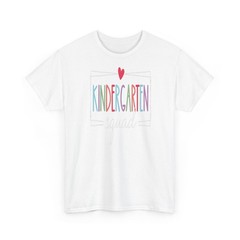 Kindergarten Squad Back To School Teacher Kids T-Shirt
