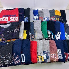 Wholesale Lot of 30 Men’s Sports Short Sleeve Tee Shirt All Sizes