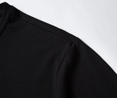 New Fashion Skull Trend Rhinestone Summer Short Sleeve Luxury Men Cotton T-Shirt