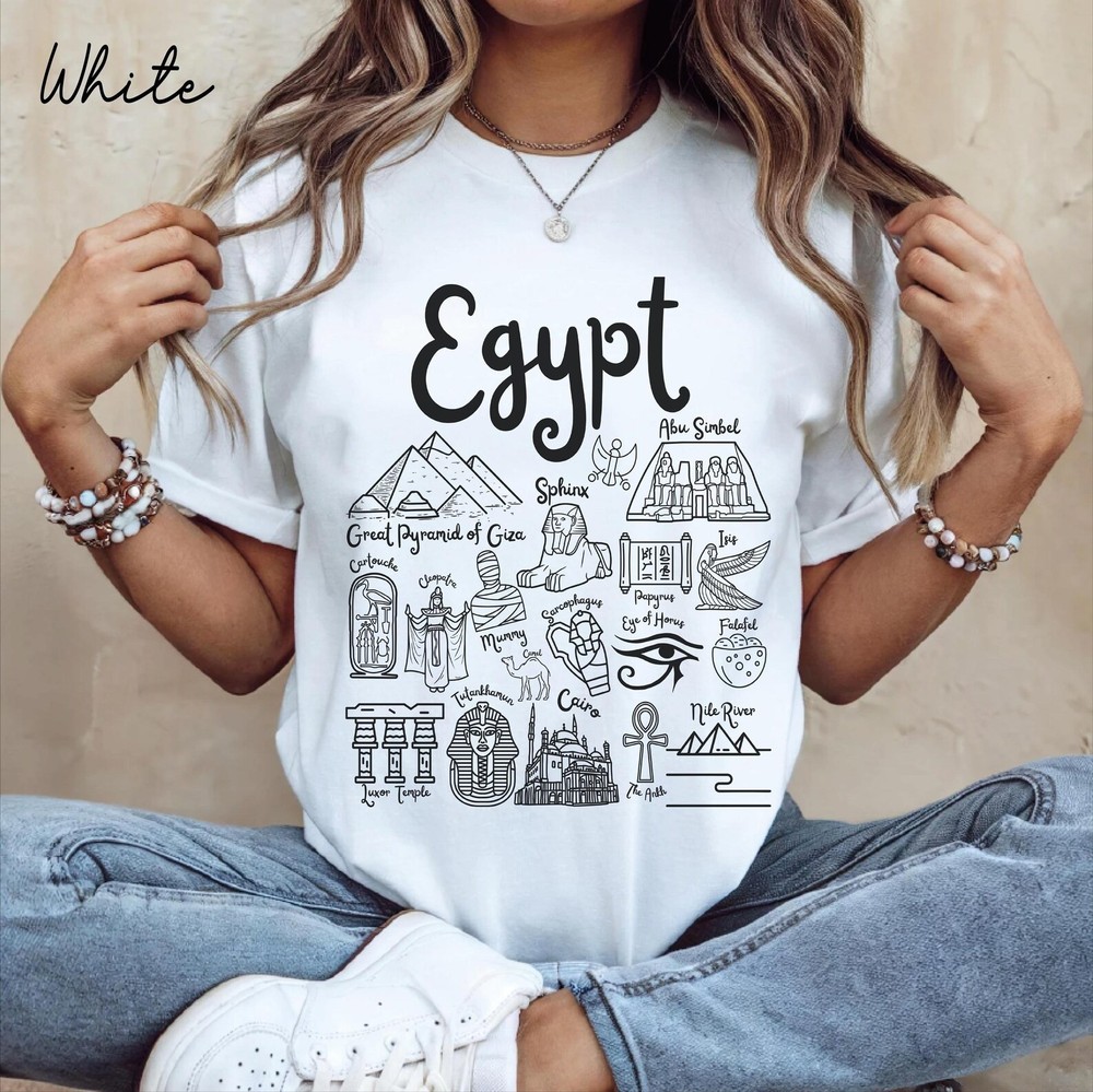 Egypt Mass Shirt Travel Gift for Egypt Trip Lovers Souvenir Tee