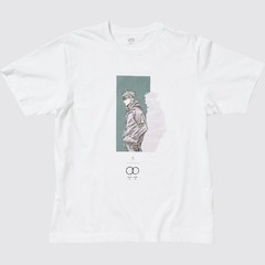 UNIQLO Manga UT Jujutsu Kaisen Satoru Gojo Short-Sleeve T-Shirt New Japan