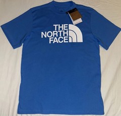 NWT $30 The North Face Half Dome Logo Tee T Shirt Supersonic Blue Men’s Medium M