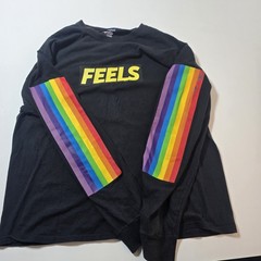 Snoh Aalegra 2017 Feels Champion Long Sleeve Shirt Size XL