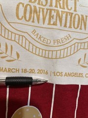Men’s Service DISTRICT CONVENTION 2016 Los Angeles California Shirt Size 2XL