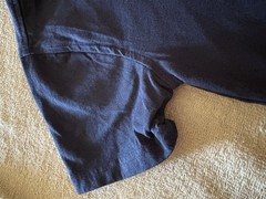 Tommy Hilfiger Boy’s Navy Logo Graphic Crew Neck Short Sleeve T-Shirt M. EUC