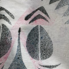 Vintage Kichaka Kenya Tribal Mask All Over Print T Shirt Single Stitch XL