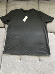 New JMIERR Black T Shirt 2XL Unisex Polyester,Spandex