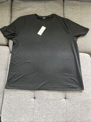 New JMIERR Black T Shirt 2XL Unisex Polyester,Spandex