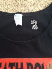Vintage Death Row Records Men’s Large Tank Top Black Box Reversed Port & Company