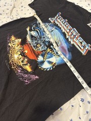 Vintage ‘91 Judas Priest Brokum Sz:XL Single Stitch painkiller band concert tee