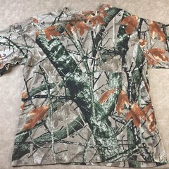 Outfitters Ridge Shirt Pocket Tee Men Sz XL Fusion 3D Camo Outdoor Hunting