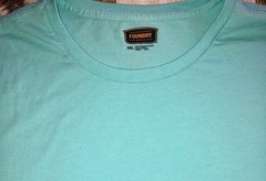 Foundry Supply Co. Turquoise Blue T-Shirt, 5XL