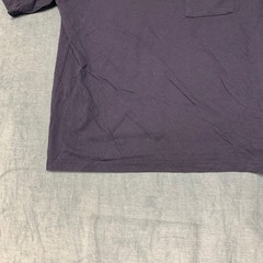 Uniqlo T-Shirt Mens Medium Navy Blue Cotton Work Graphic Casual Everyday Wear