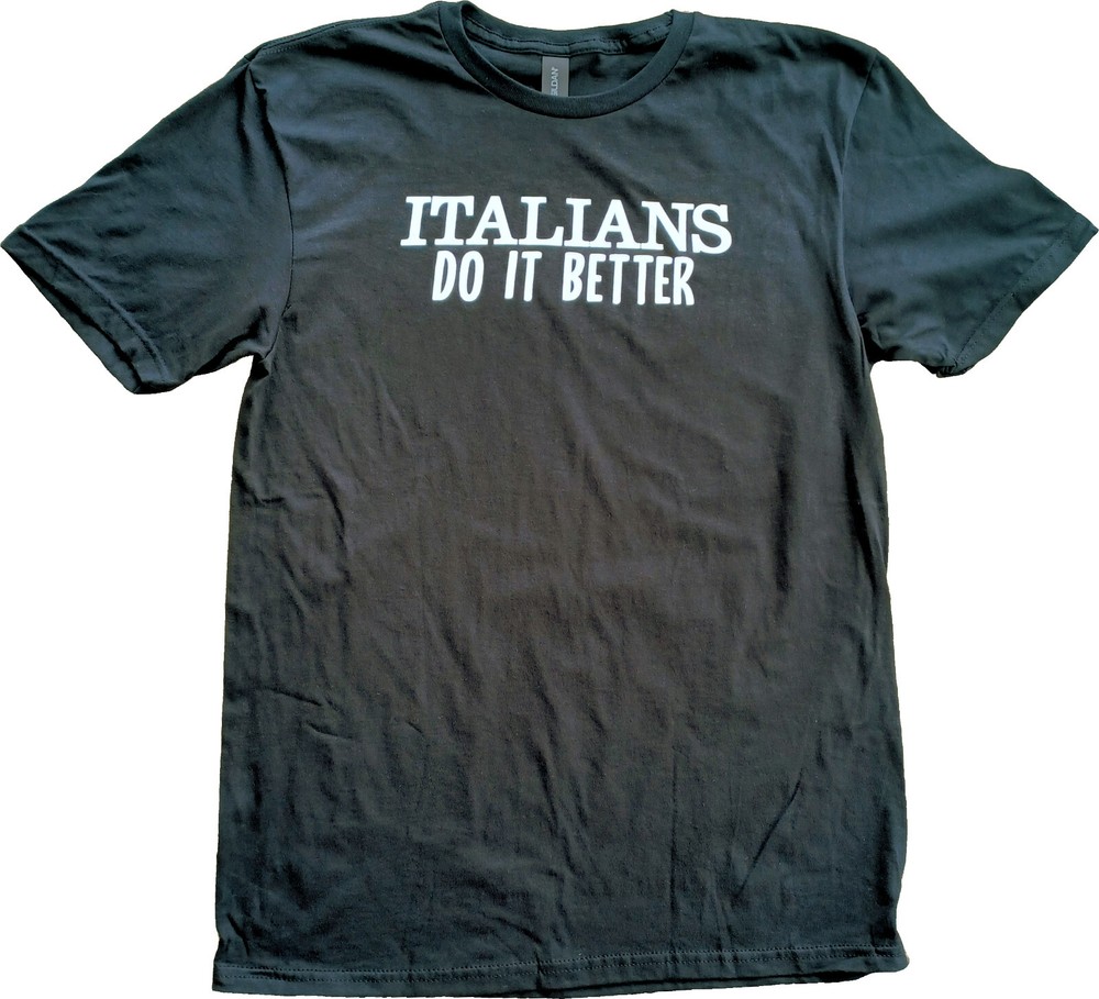 Italians Do It Better Short Sleeve T-Shirt Madonna