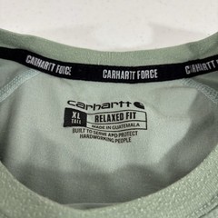 Lot 5 Carhartt Force Workwear T Shirts Men’s Size XLT Tall 104616 Stretch READ!