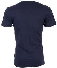 $69 TRUE RELIGION Navy BUDDHA APPROVED Short Sleeve Designer Graphic T-shirt NWT