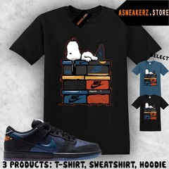 Shirt Match SB Dunk Low Pro Bluetile Sneaker Matching Sneakerhead S Dog T-Shirt