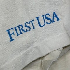 First USA Vintage Murina Mens L Graphic Tee T-Shirt Retro 90’s 80s Single Stitch