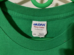 Green Christmas/Holiday “I Got Your Present…” Adult 2XL Gildan Brand T-Shirt
