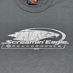 Harley Davidson Screamin’ Eagle Performance Fairbanks Alaska Biker Shirt Size XL