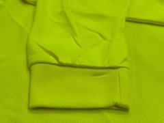 DRI-FIT Performance Long Sleeve T-Shirts, UPF 50+ Sun Protection Safety Green