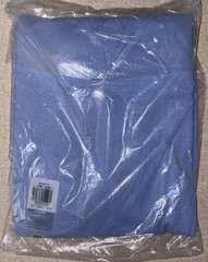 Hanes Unisex Ecosmart Stylish T Shirt Casual Carolina Blue Plain T-Shirt – XL