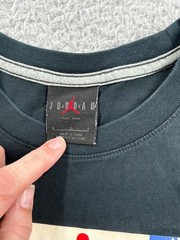 Jordan Shanghai Graphic T-Shirt Black Size L