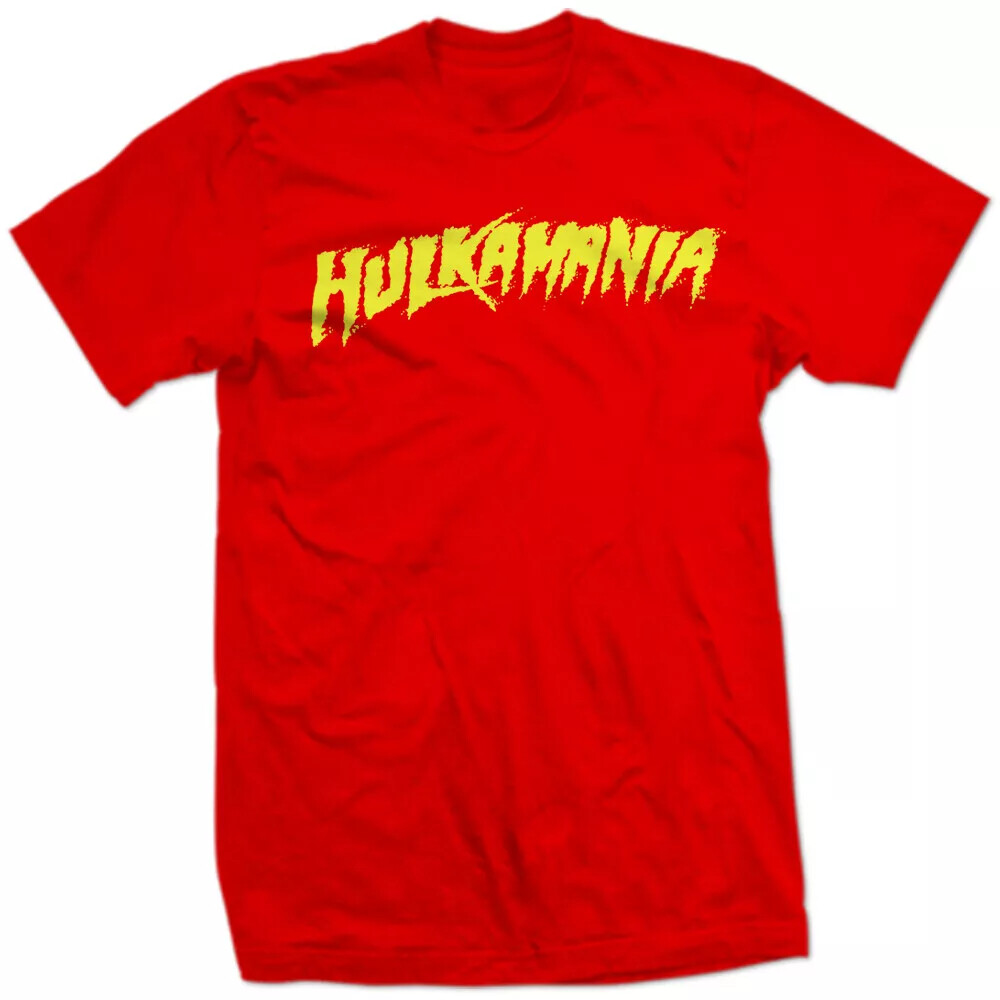 HULKAMANIA LOGO TEXT R/Y HULK HOGAN TRUMPAMANIA TRUMPMANIA Trump CANDIDATE SHIRT