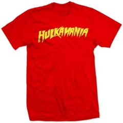 HULKAMANIA LOGO TEXT R/Y HULK HOGAN TRUMPAMANIA TRUMPMANIA Trump CANDIDATE SHIRT