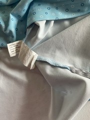 Johnnie-O Gulf blue Performance Golf Polo