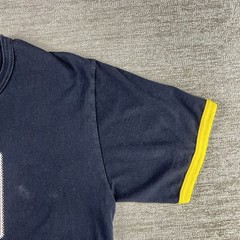 Vintage Nike Lance Armstrong Men’s Shirt Size L Stamp Yellow Band 2000 10/2 Tag