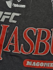 NEW UFC Hasbulla Magomedov Shirt Men’s Black XL T-Shirt Short Sleeve NWT