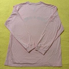 Supreme Geo Arc L/S Top Pink FW21 Brand New Size Extra Large XL
