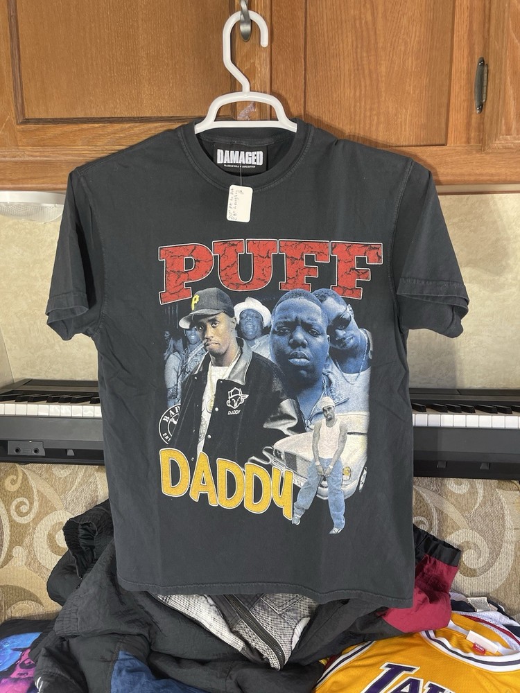 Modern Puff Daddy Double Sided Size Medium