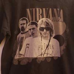 Small Anvil‎ Nirvana Flipper Vintage Tshirt